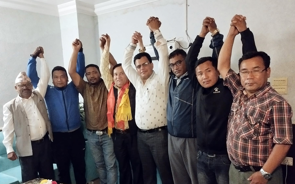 प्रहरीका पूर्वसई तामाङ नुवाकोट शिवपुरी अध्यक्षमा माओवादी उम्मेदवार